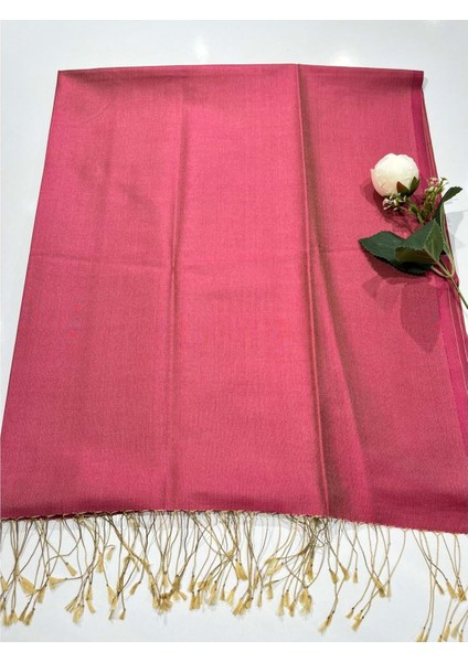 Ipekevi Ipek Şal Düz Renk - 8