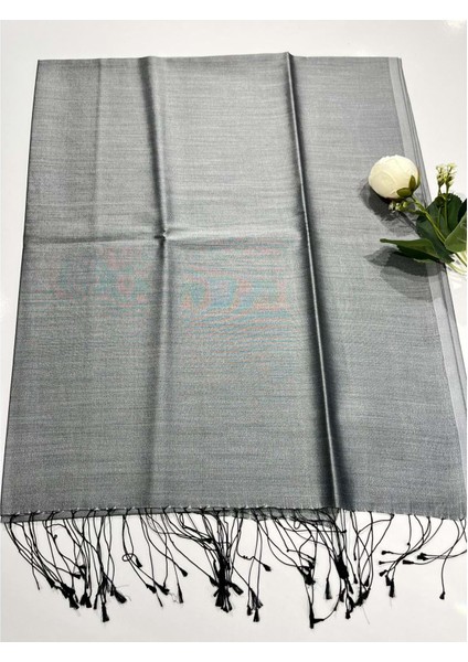 Ipekevi Ipek Şal Düz Renk - 28