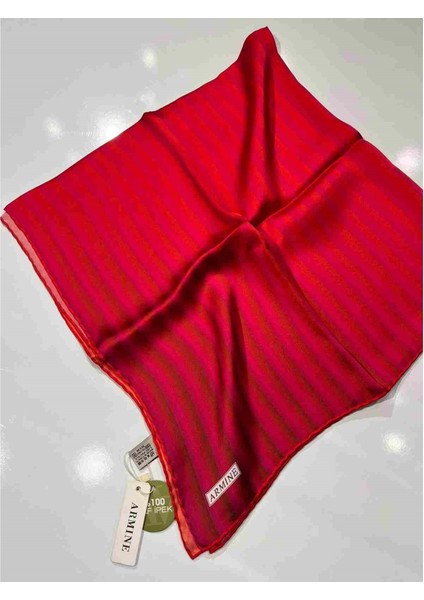 Armine Saf Ipek Eşarp - 28