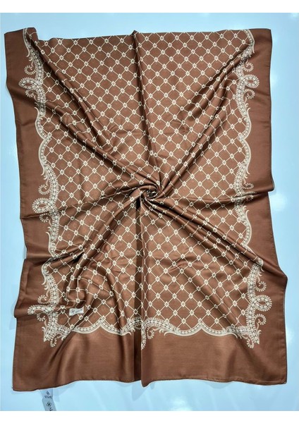 Siyane Desenli Şal - 4