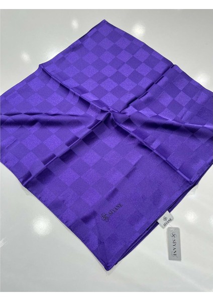 Siyane Dama Eşarp - 8