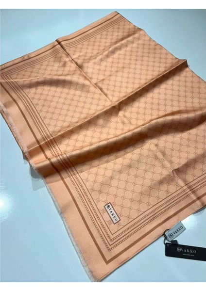 Vkko Monogram Ipek Şal - 1