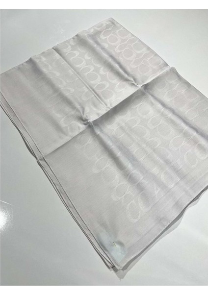 Sapphıre Coach Desen Şal %10 Ipek - 2