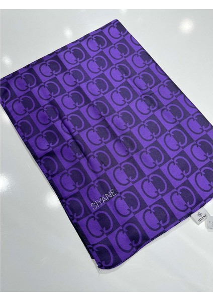 Siyane Diamond C Desen Şal - 13