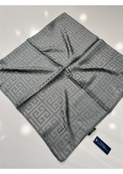 Piramit Jakarlı Eşarp - 10