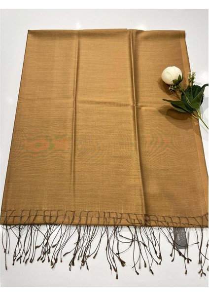 Ipekevi Ipek Şal Düz Renk - 15