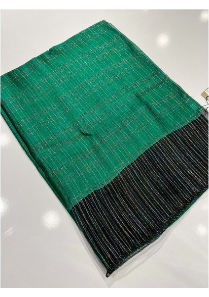 Arwella Simli Tül Şal %40 Ipek - 2