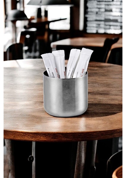 Kafe ve Restoranlar Için 10 Adet Stick Şekerlik, Şık ve Kullanışlı Küçük Tasarım modelleri