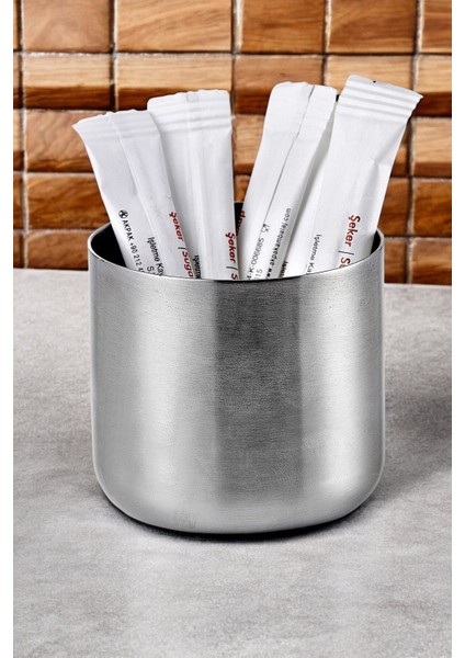 Kafe ve Restoranlar Için 10 Adet Stick Şekerlik, Şık ve Kullanışlı Küçük Tasarım fırsatları