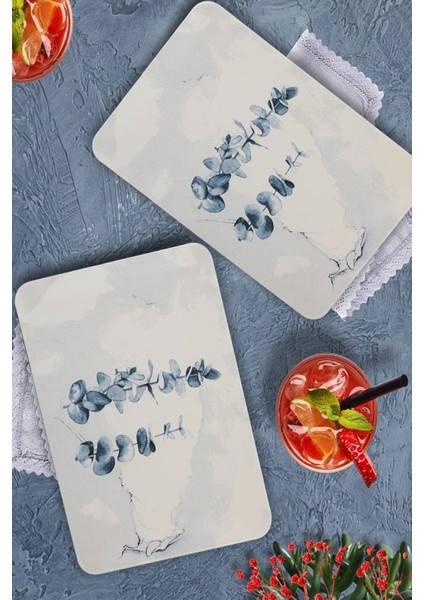 Şık Kayık Tabaklar 31X21 Cm, 2'li Set, Şık ve Kullanışlı Tasarım