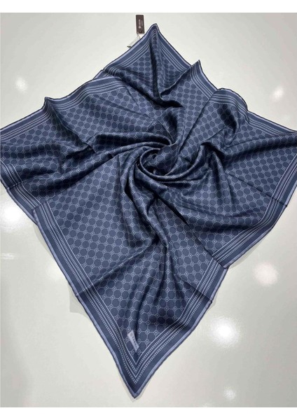 Vkko Monogram Ipek Eşarp - 2