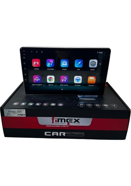 Toyota Avensis 2003-2008 Fimex 4-64 (Fanlı) Dspli Pro Oem Multimedia modelleri