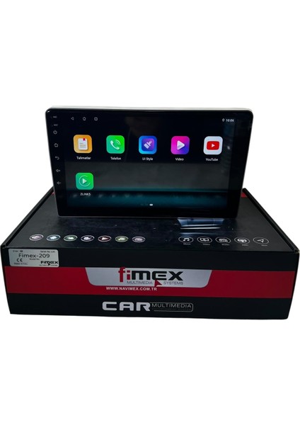 Toyota Avensis 2003-2008 Fimex 4-64 (Fanlı) Dspli Pro Oem Multimedia indirimleri