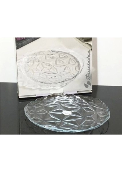 Kahverengi Estrella 6'lı Yemek Tabağı Takımı, Şık ve Kullanışlı Set