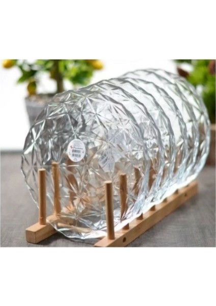 Kahverengi Estrella 6'lı Yemek Tabağı Takımı, Şık ve Kullanışlı Set fiyatları