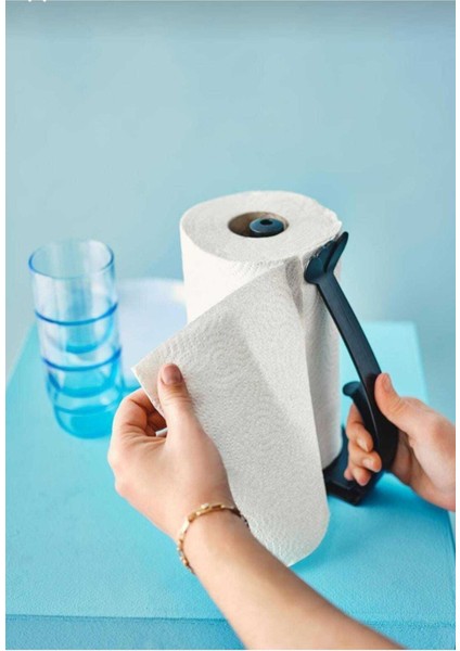 Şık Siyah Doğa Dostu Kağıt Havluluk 100% Geri Dönüştürülmüş Malzeme