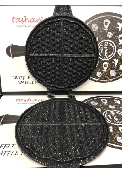 Granite Waffle Tavası, Ocak Üstü, Dayanıklı ve Şık Tasarım fiyatları