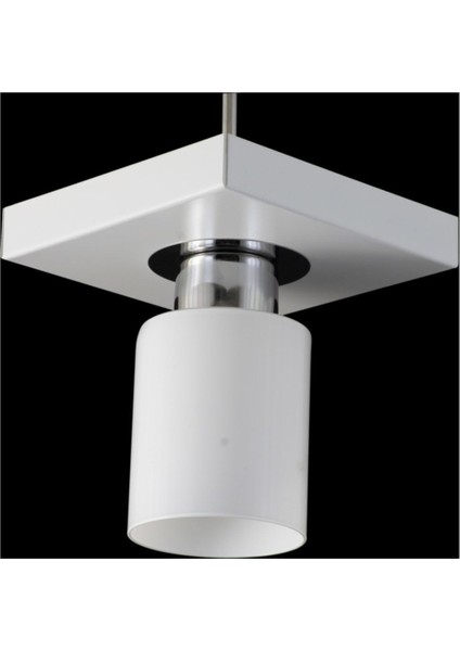 Modern Kare Tepsi Beyaz Avize, Şık ve Şık Tasarım ile Ev Dekorasyonuna Uygun fırsatları