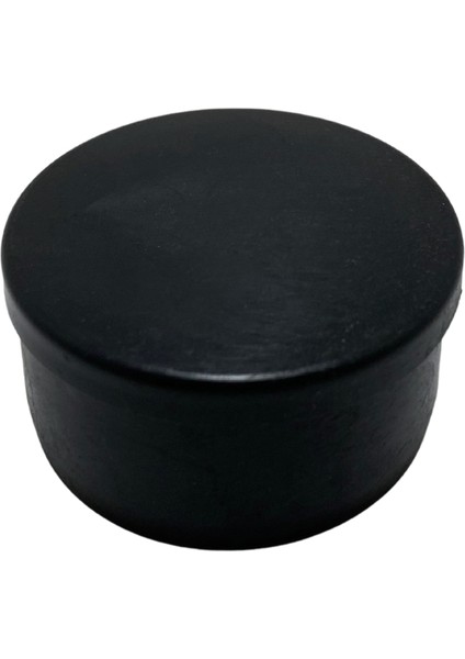 Yuvarlak Demir Profil Iç Tapa Geçme Plastik Ayak Geçme Koruma PLASTIĞI(50MM)(SİYAH) fiyatları