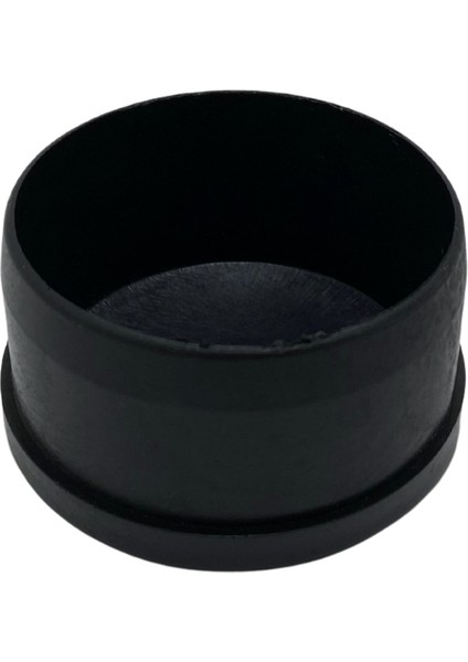 Yuvarlak Demir Profil Iç Tapa Geçme Plastik Ayak Geçme Koruma PLASTIĞI(50MM)(SİYAH) modelleri