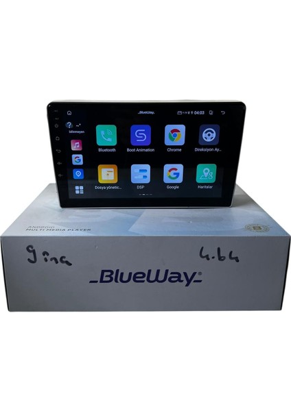 Toyota Avensis 2003-2008 Blueway 4-64 Profesyonel Oem Multimedia fiyatları