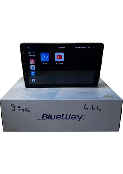 Toyota Avensis 2003-2008 Blueway 4-64 Profesyonel Oem Multimedia indirimleri