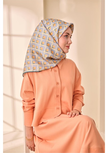 Twill Ipek Eşarp 11474 55 modelleri