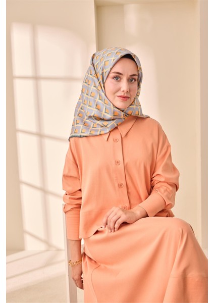 Twill Ipek Eşarp 11474 55 indirimleri