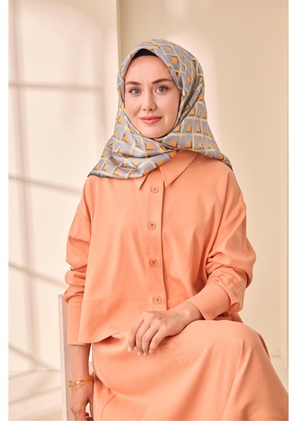 Twill Ipek Eşarp 11474 55