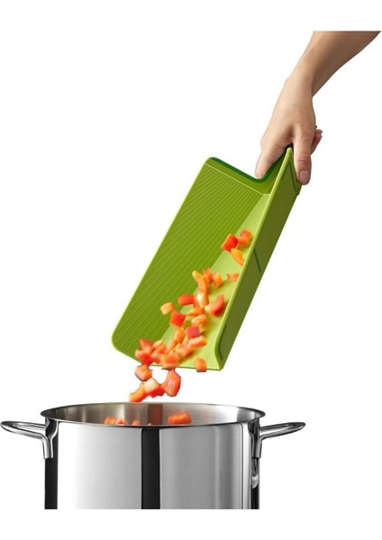 Yeşil Katlanabilir Doğrama Tahtası, Çok Renkli, Pratik ve Kullanışlı Mutfak Gereci fırsatları