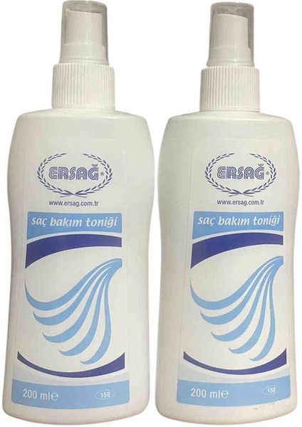 Saç Bakım Toniği 200 ml + 2 Adet