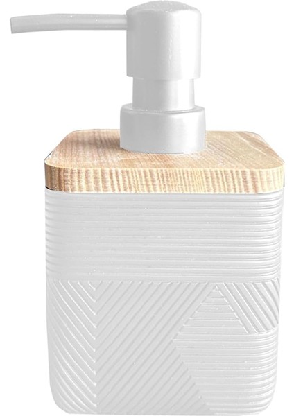 Madera Sıvı Sabunluk, Beyaz D-21120