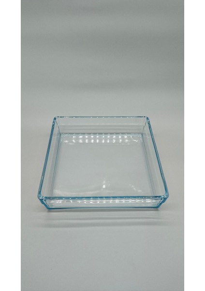 59314 Kare Borcam Tepsi 29X29 Cm, Şık ve Dayanıklı, Beyaz Renkli, Mutfağınız Için Ideal fiyatları