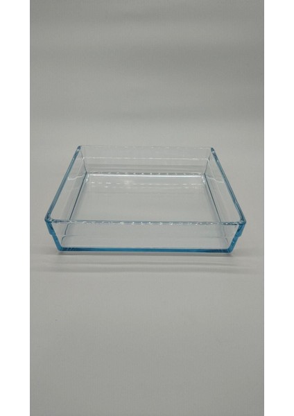 59314 Kare Borcam Tepsi 29X29 Cm, Şık ve Dayanıklı, Beyaz Renkli, Mutfağınız Için Ideal modelleri