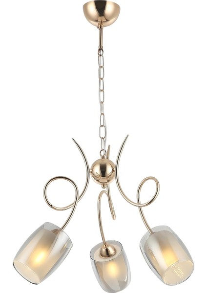 Zerre 3'lü Avize 3XE27