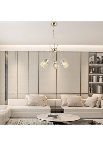 Zerre 3'lü Avize 3XE27 fiyatları