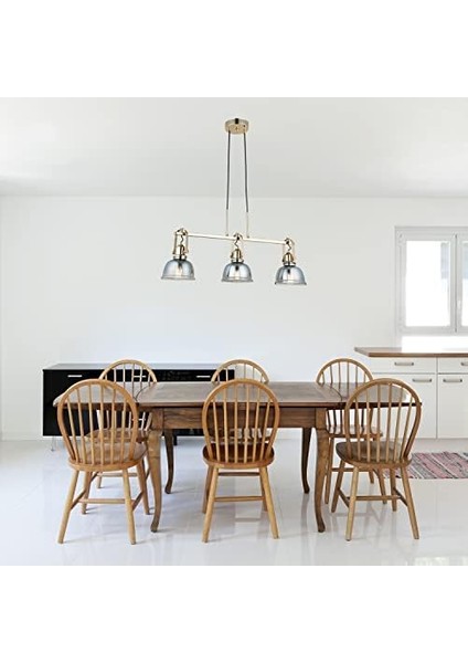 Lumo 3 Lu Altın Sıralı Avıze 3XE27 modelleri