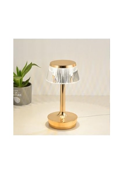 Masa Lambası Dimmerli Dekoratif Abajur Cata Rio Dokunmatik Sunum Lambası 3 Renk Işık Modu fiyatları