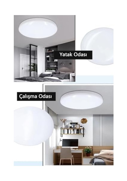LED Plafonyer 12W IP44 Sarı Işık fiyatları