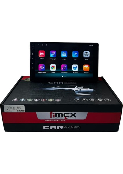 Toyota Corolla 2017-2018 Fimex 4-64 (Fanlı) Dspli Pro Oem Multimedia modelleri