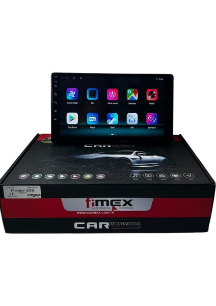 Toyota Corolla 2017-2018 Fimex 4-64 (Fanlı) Dspli Pro Oem Multimedia fırsatları
