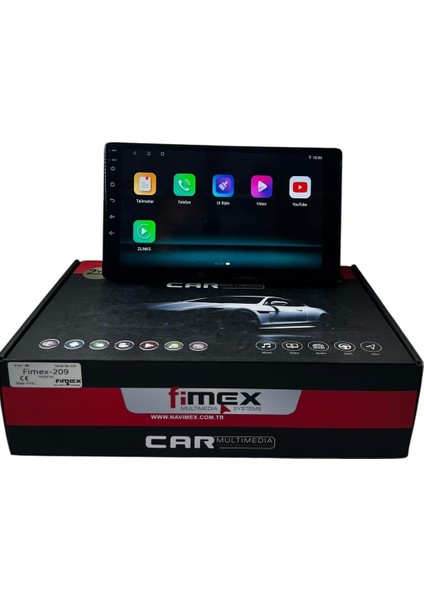 Toyota Corolla 2017-2018 Fimex 4-64 (Fanlı) Dspli Pro Oem Multimedia indirimleri