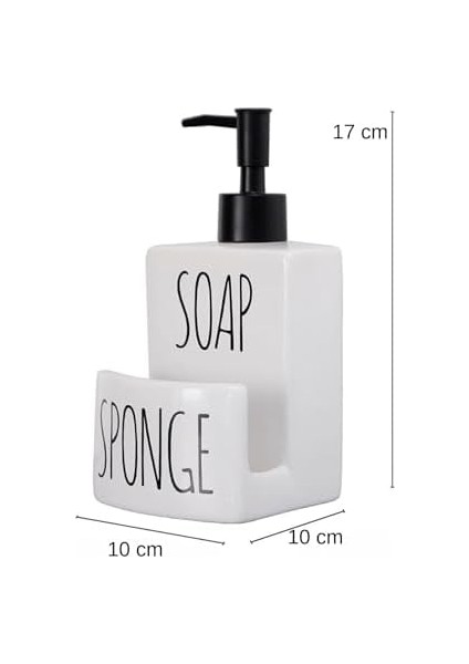 Banyo Mutfak Sıvı Katı Sabunluk Beyaz fiyatları