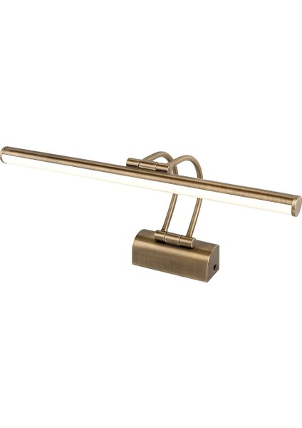 Eskitme Flüt Duvar Apliği - 35CM 6W LED 3200K Gün Işığı - Banyo, Ayna, Resim, Tablo, Çerçeve Üstü Dekoratif Aydınlatma Lambası - 220V, IP20, Metal Gövde