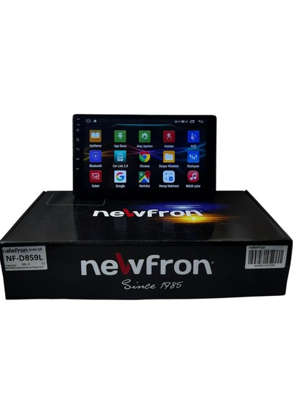 Toyota Corolla 2017-2018 Newfron 6-64 Tam Profesyonel Oem Multimedia fiyatları