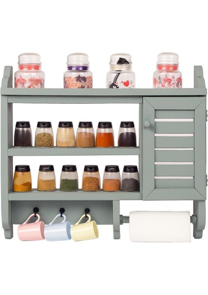 Mutfak Rafı - Baharatlık