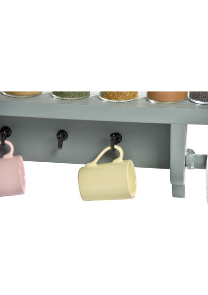 Mutfak Rafı - Baharatlık modelleri