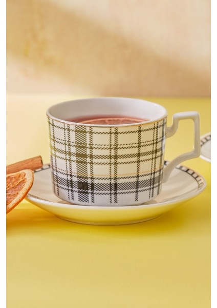 Iki Kişilik 230 ml Siyah Çay Fincanı Takımı, Şık ve Kullanışlı Tasarım fiyatları