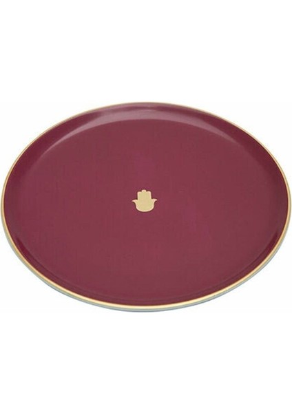 Fuşya Düz Tabak 20 Cm, Şık ve Modern Sofra Takımı Parçası fiyatları