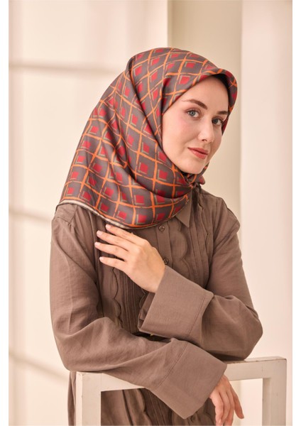 Twill Ipek Eşarp 11474 59